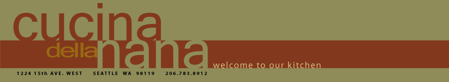 Cucina della Nana Restaurant