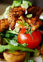 a tempting chicken salad