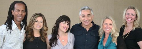 group shot of stylists