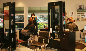Salon Interior