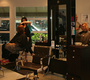 salon interior